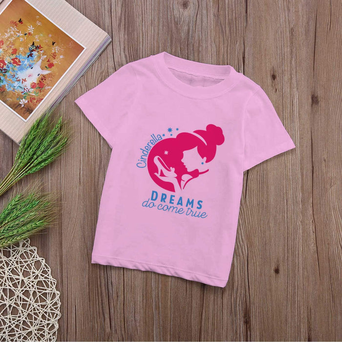 Disney Baby Girls Princess T-shirts