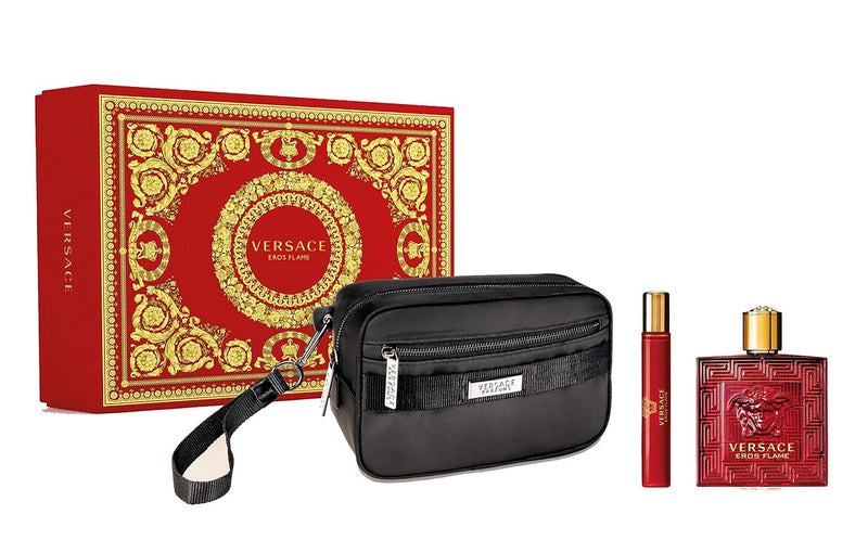 Versace Eros Flame Men's Gift Set, 100ml