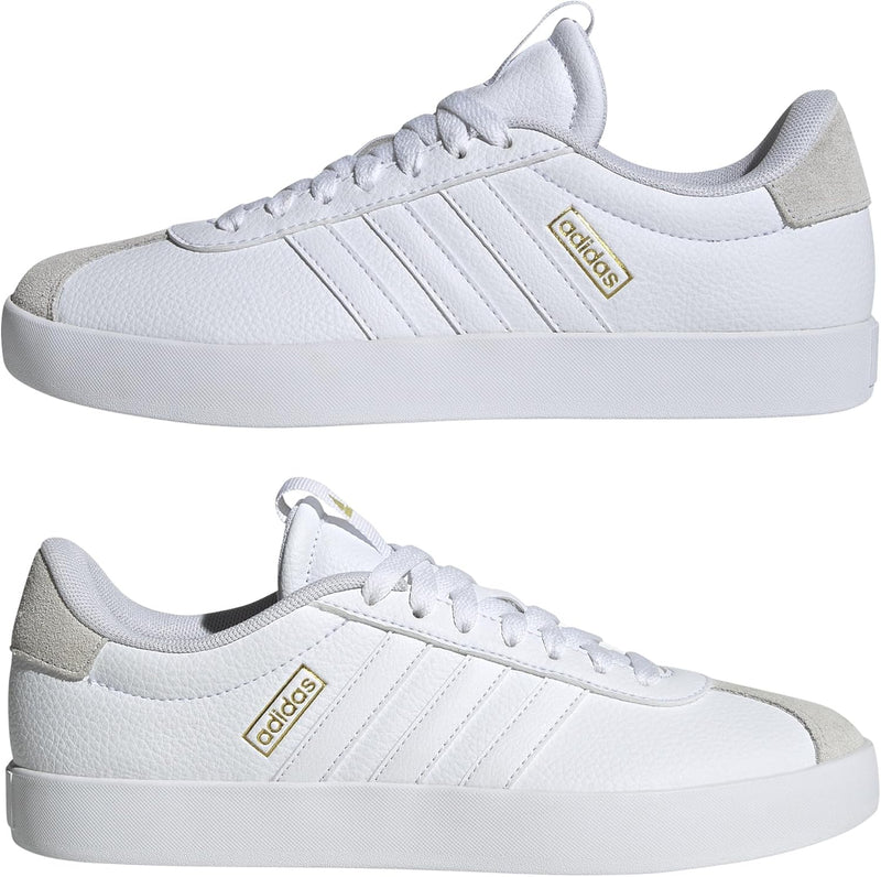 Vl Court 3.0 White Women Shoes, 38 2/3 EU