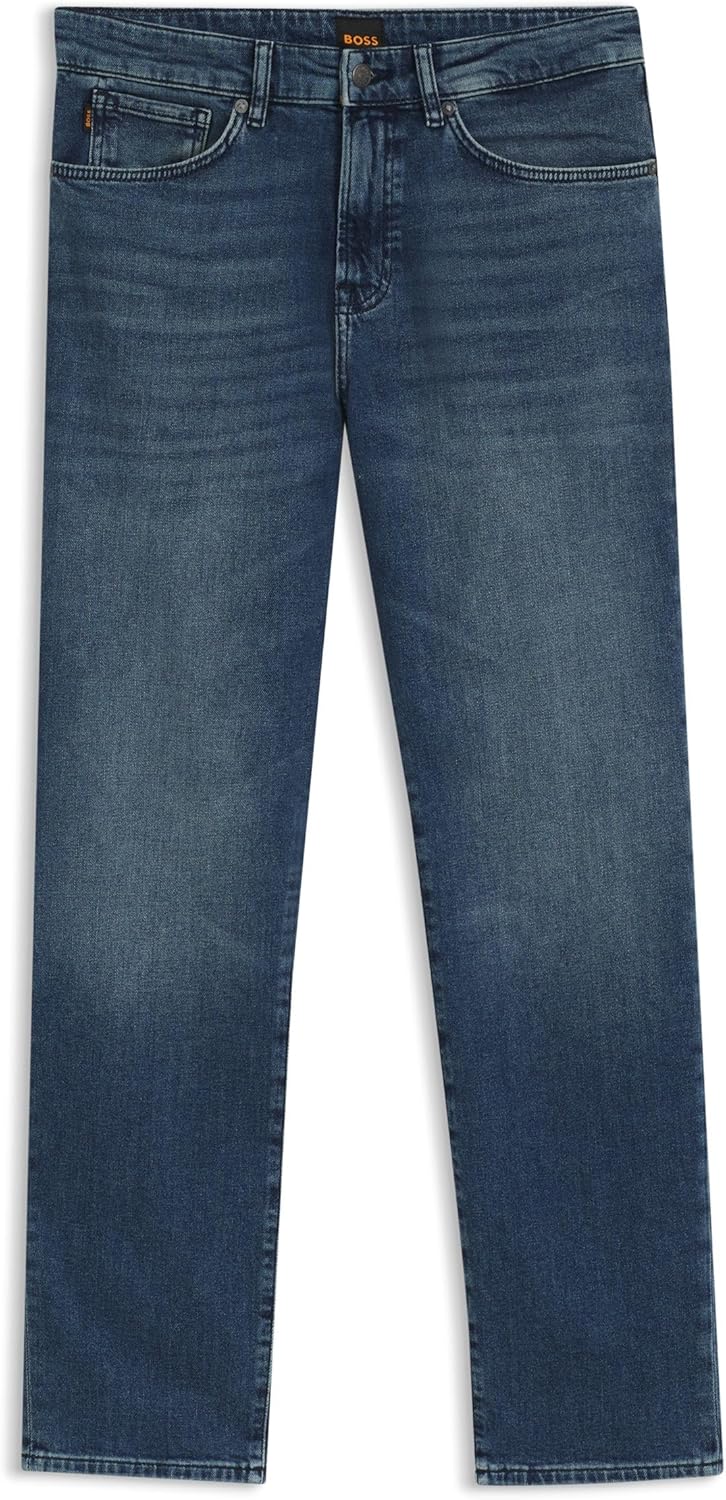 Men's Re.maine Bc-c Jeans TROUSERS - Medium Blue