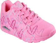 UNO womens shoes - HOT PINK