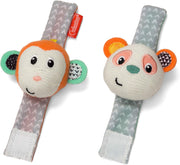 Infantino - Wrist Rattles - Monkeypanda