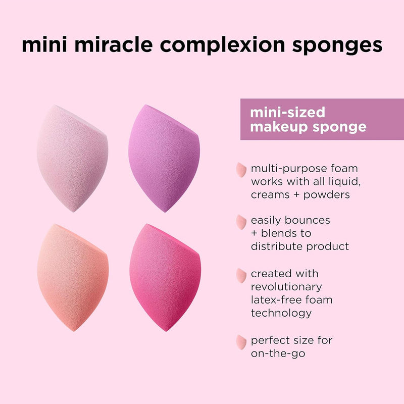 REAL TECHNIQUES Facial Makeup Brush - 13Ml (Packaging And Handle Model May Vary)