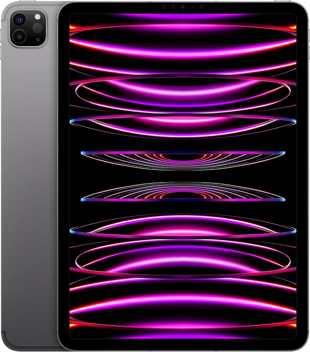 Apple (Refurbished) 2022 11-inch iPad Pro (Wi-Fi, 256GB) - Space Gray (4th generation)