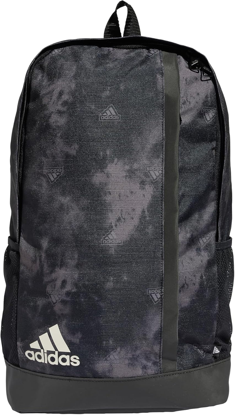 Adidas Linear Graphic Unisex Adults Backpack Black/Chacoa/White Size One size