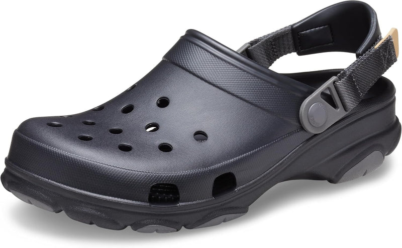 Crocs Classic All-Terrain Clog unisex-adult Clog - Black/Black