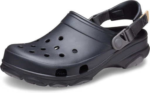Crocs Classic All-Terrain Clog unisex-adult Clog - Black/Black
