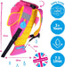 Trunki PaddlePak Waterproof Kids Swim Bag - Coral Tropical Fish (Pink)