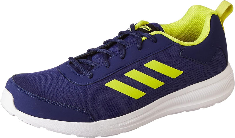 Glideease mens Running Shoes - NGTSKY/ACIYEL