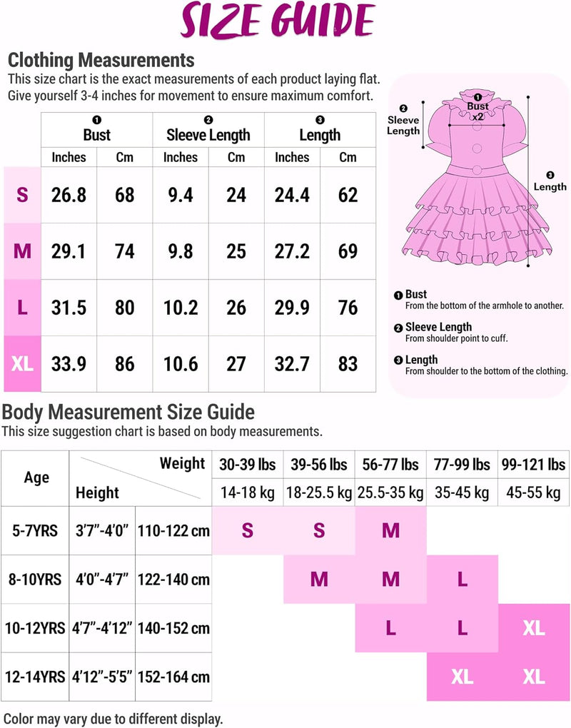 Spooktacular Creations Girls Clown Costume, Evil Clown Dress, Halloween Scary Jester Costume for Girls Halloween