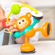 Infantino - Wacky Bebee - Monkey Stick & Spin Pal