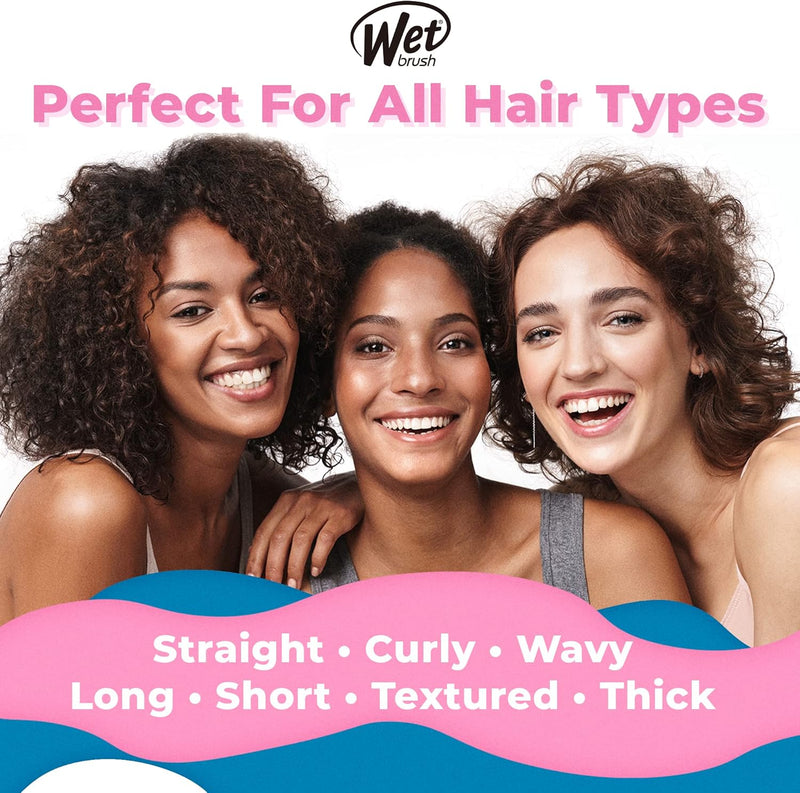 Wet Brush Original Detangler, Black