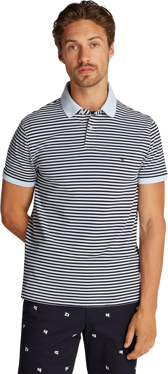 Tommy Hilfiger mens 1985 REGULAR POLO Polo Shirt