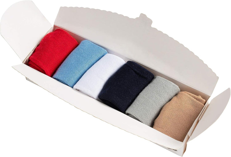 Silky Toes Infant Bamboo Socks Baby Boy Girl Gift Set (2-4Y, Sporty (2))