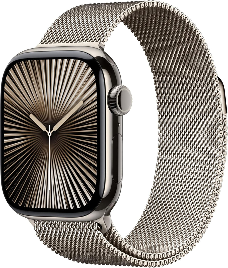 Apple Watch Band - Milanese Loop - 49mm - Natural - Large