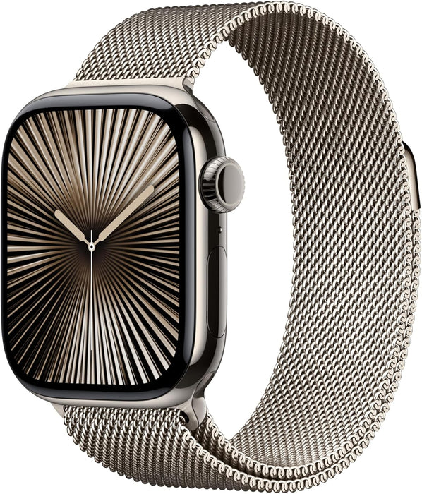 Apple Watch Band - Milanese Loop - 49mm - Natural - Large