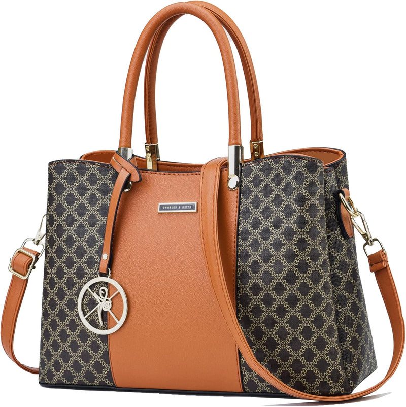 womens Purses and Handbags Handbags - Y-brown