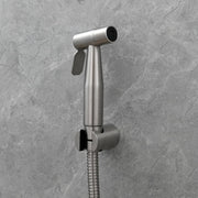 CIENCIA Hand Held Bidet Sprayer Premium Stainless Steel Sprayer Shattaf - only Bidet spray head for Toilet, Hand Bidet Sprayer for Toilet WS024