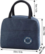 Insulated Mini Lunch Bag for Toddlers, Blue