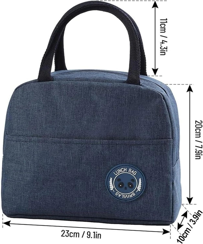 Insulated Mini Lunch Bag for Toddlers, Blue