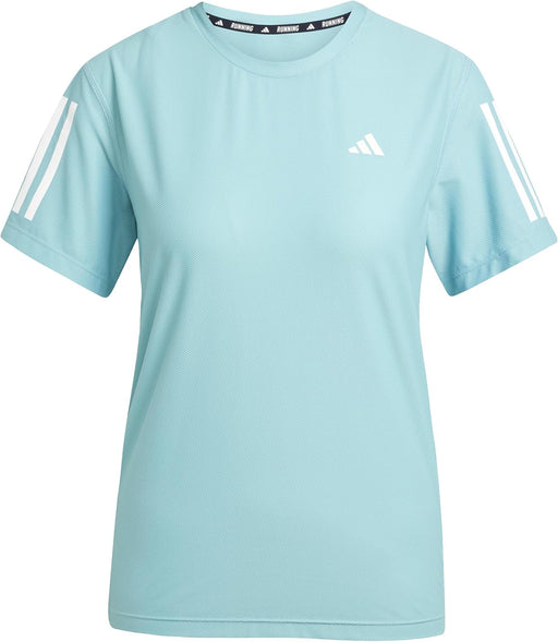 Women Own The Run T-Shirt - Turquoise