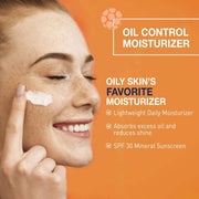 10% Benzoyl peroxide Acne Foaming Wash, Oil Control Moisturizer & Patches Bundle