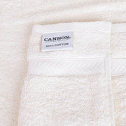 Cannon Bath Towel, 70x140 cm, 8 Piece Set, 2 Piece of 70x140cm bath towel, 2 Piece of 41x71cm Hand Towel & 4 Piece of 33x33cm Wash Cloth,100% Cotton for Bathroom, Spa & Gym (LINEN)