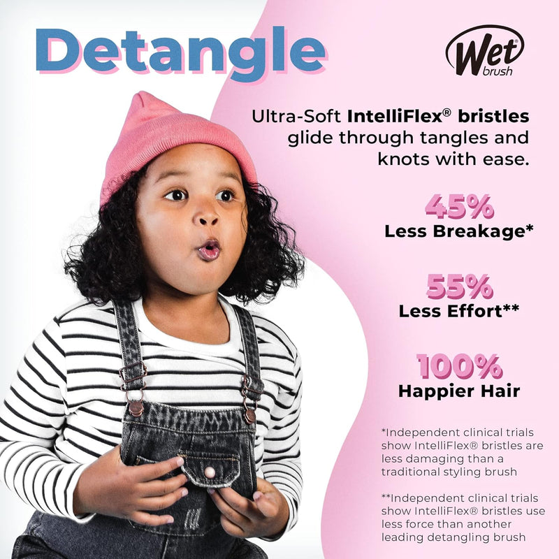 Wet Brush Original Detangler, Black