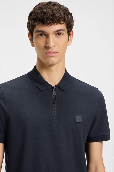 BOSS Men Passerzip 10256683 01 Polo (pack of 1)