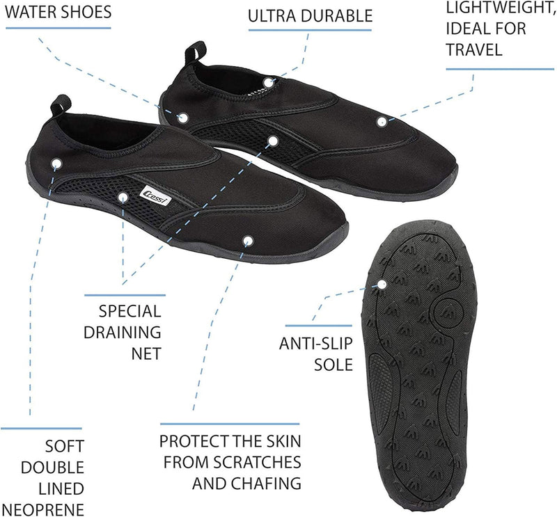Cressi Coral, Unisex Adults’ Water Shoes