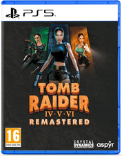 PS5 Tomb Raider IV-VI Remastered Starring Lara Croft_UAE Ver