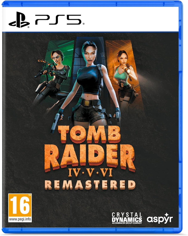 PS5 Tomb Raider IV-VI Remastered Starring Lara Croft_UAE Ver