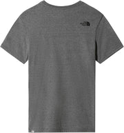Mens Simple Dome T-Shirt, Color, Size - Grey/tnfmdgyhtrstd