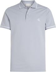 Calvin Klein Mens TIPPING POLO Short-Sleeve Polo Shirts
