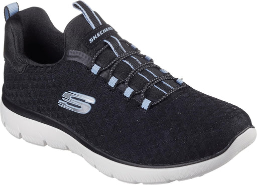 SUMMITS womens Sneaker - BLACK BLUE