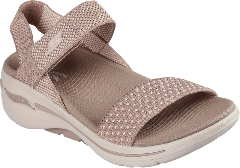 GO WALK ARCH FIT SANDAL womens Sandal - TAN