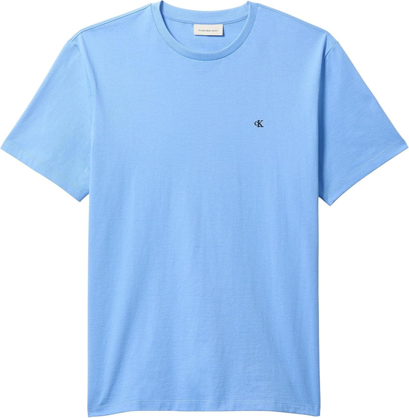 Mens SS CLASSIC MONOGRAM Tees - Blue Descent