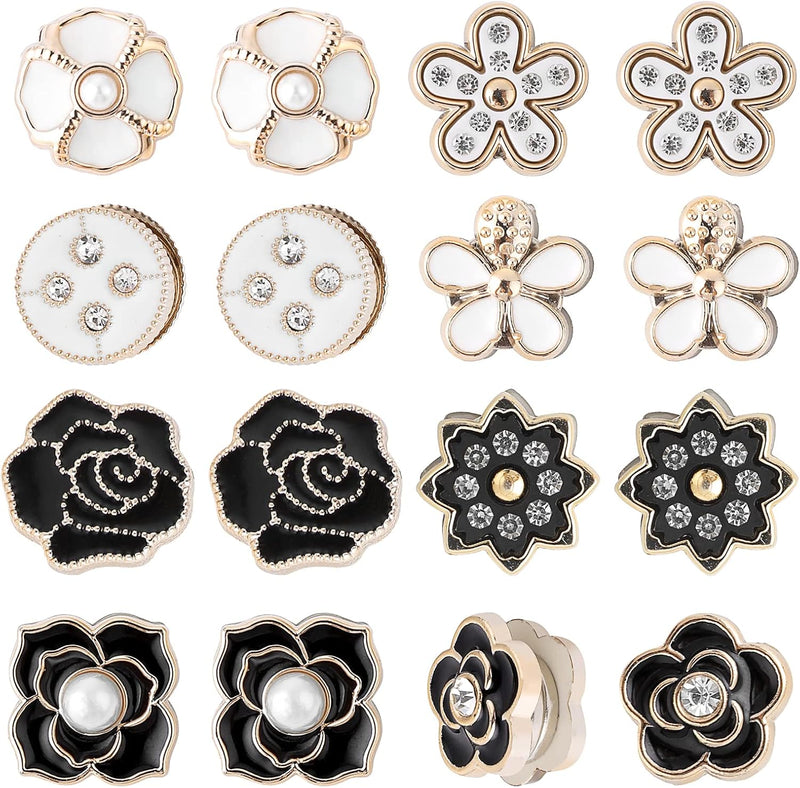 ASTER Hijab Pins - Multi-Use Small Hijab Buttons