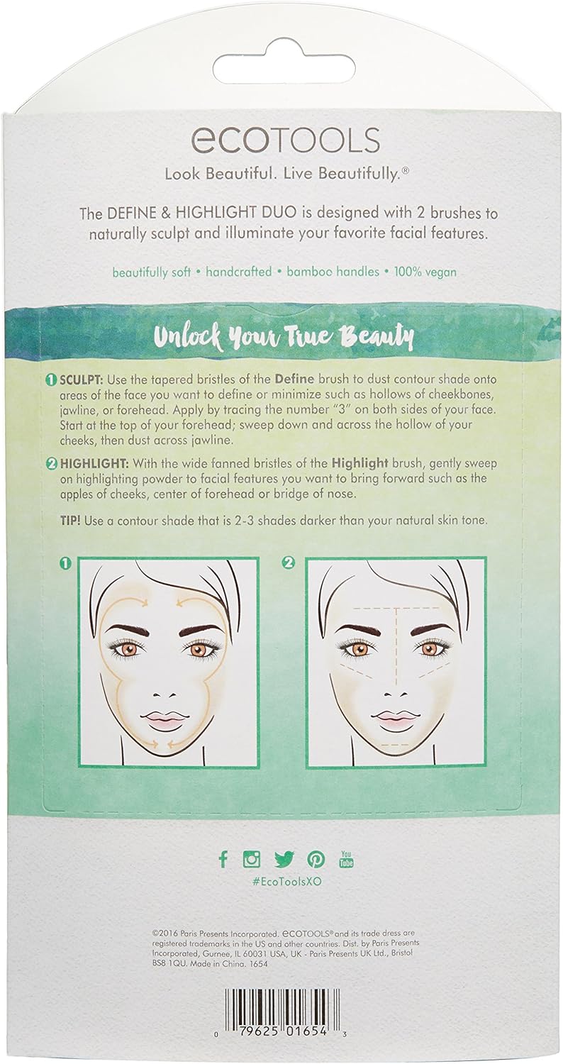 Ecotools Classic Foundation Makeup Brush