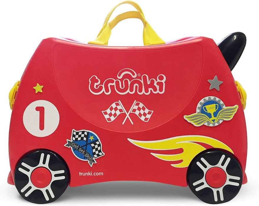 Trunki Pedro Pirate Kids' Luggage, Black, 18 Litres 0312-GB01