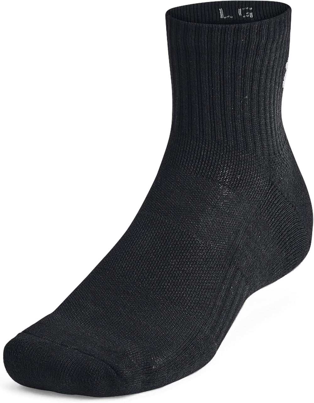 Training Cotton Quarter Socks 3 Pack