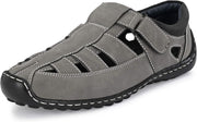 Men's Navy Fisherman Sandals - Chiku