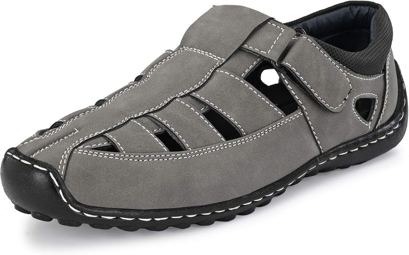Men's Navy Fisherman Sandals - Chiku