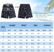 Maeau Men Swim Beach Shorts Quick Dry Swimming Trunks Drawstring Surfing Board Shorts