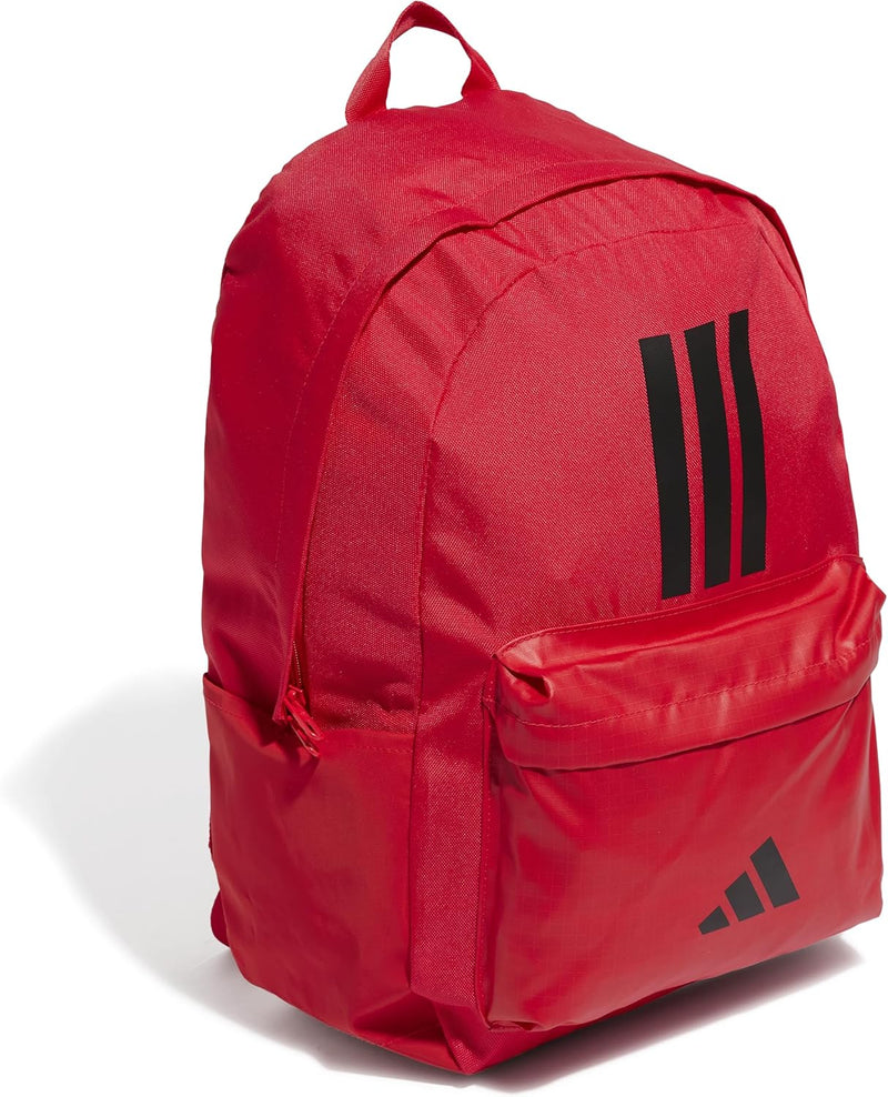adidas unisex-adult Classic Back-to-School 3-Stripes Backpack Backpack
