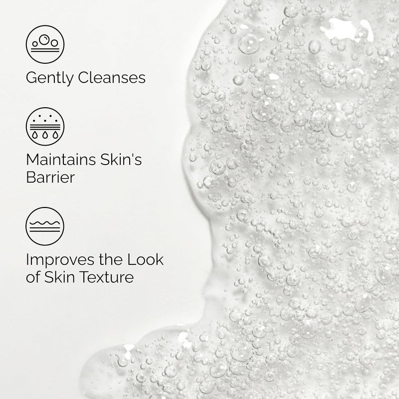 Glucoside Foaming Cleanser, Mild Foaming Face Wash for All Skin Types, Including Sensitive Skin, 150 ml