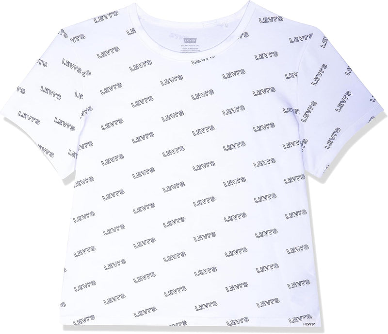 Womens Graphic Rickie Tee T-Shirt - Neutrals