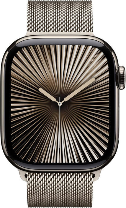 Apple Watch Band - Milanese Loop - 49mm - Natural - Large