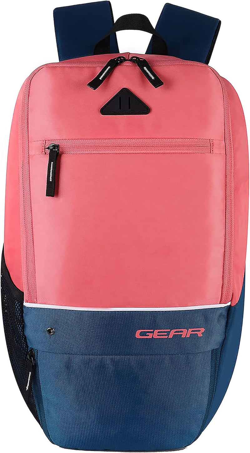 Unisex Backpack Backpack - Pink-Blue