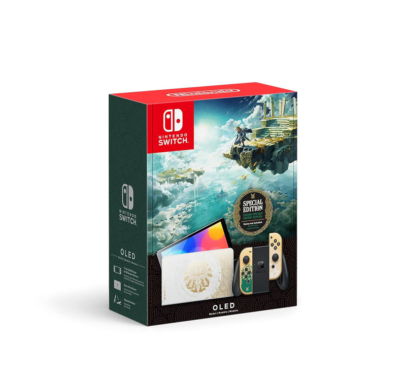 Nintendo Switch OLED Model Console - Legend of Zelda: Tears of the Kingdom Edition